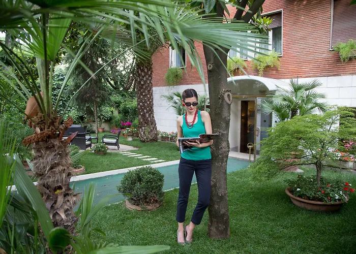 Panama Garden Hotel Rzym