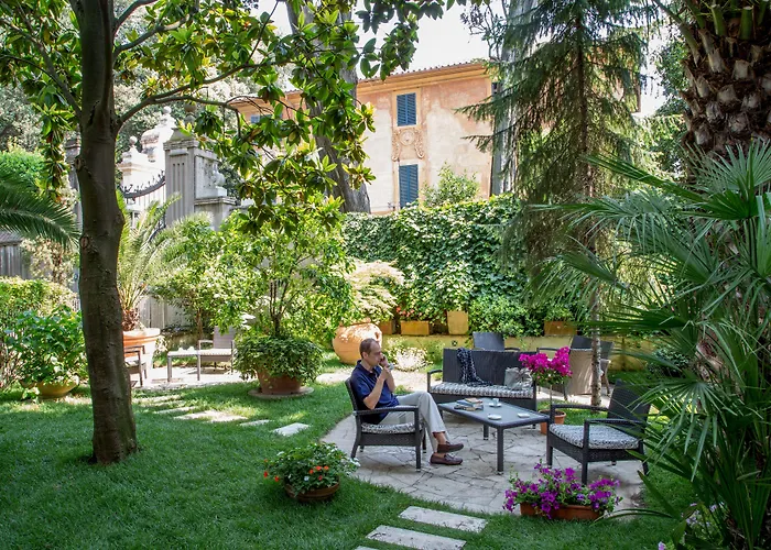 Hotel Panama Garden Rzym