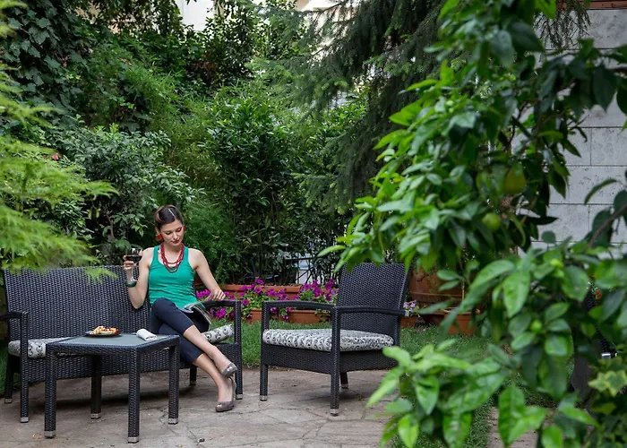 Panama Garden Hotel Rzym